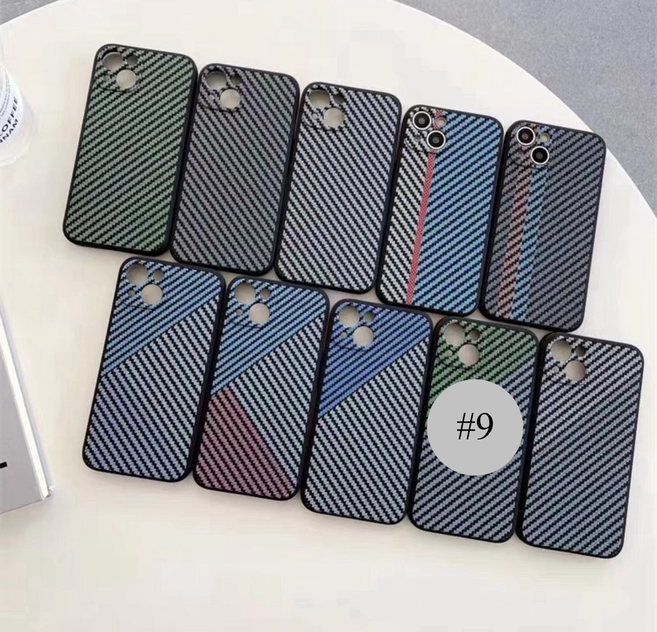 Premium Upgraded Ultra-Thin Carbon Fibre Phone Case with Precision Lens Protector- Apple iPhone 16 Series Premium Upgraded Ultra-Thin Carbon Fibre Phone Case with Precision Lens Protector- Apple iPhone 16 Series